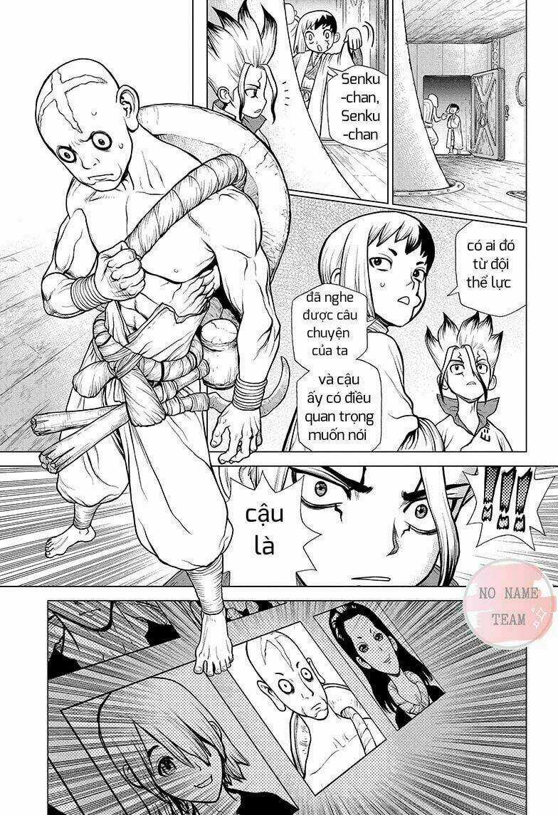 Dr.stone - Hồi Sinh Thế Giới Chapter 101 trang 14