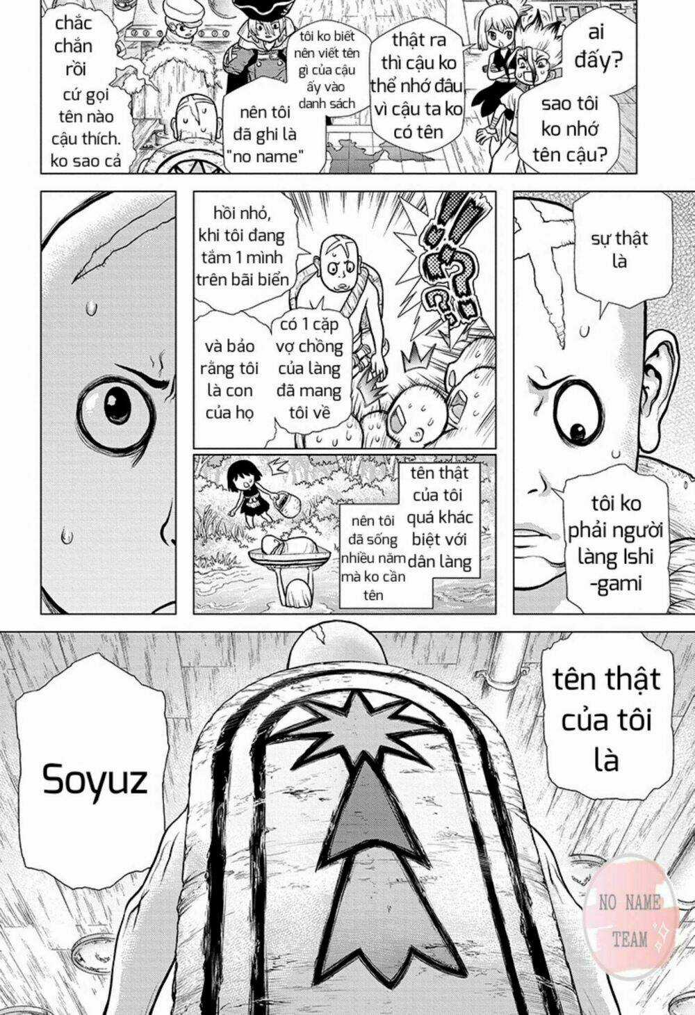 Dr.stone - Hồi Sinh Thế Giới Chapter 101 trang 15