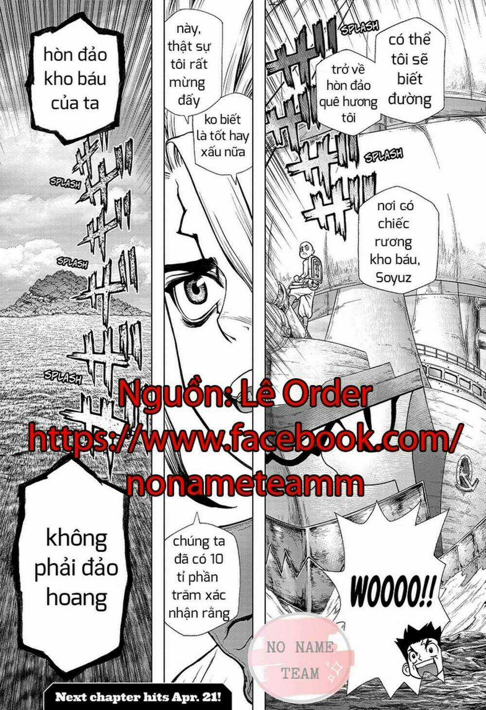 Dr.stone - Hồi Sinh Thế Giới Chapter 101 trang 16