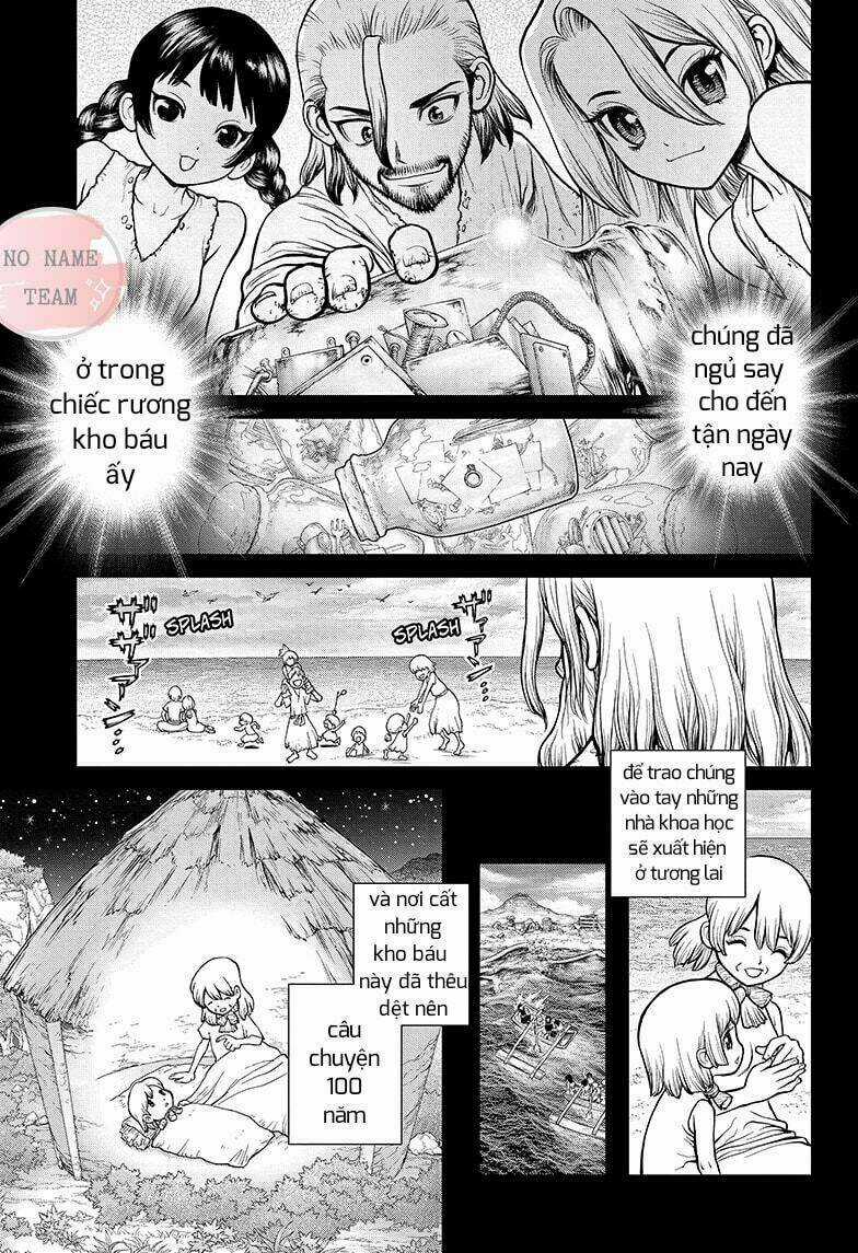 Dr.stone - Hồi Sinh Thế Giới Chapter 101 trang 3