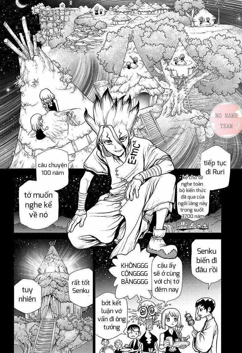 Dr.stone - Hồi Sinh Thế Giới Chapter 101 trang 4
