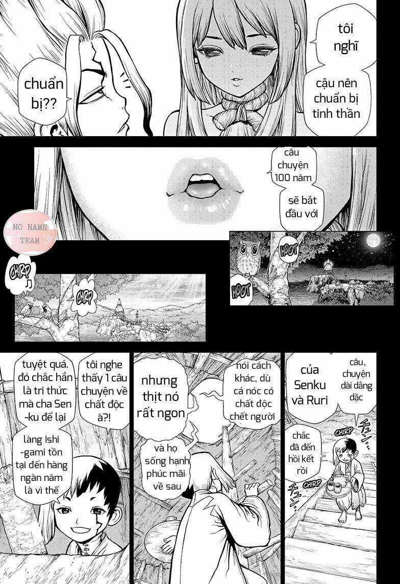 Dr.stone - Hồi Sinh Thế Giới Chapter 101 trang 5