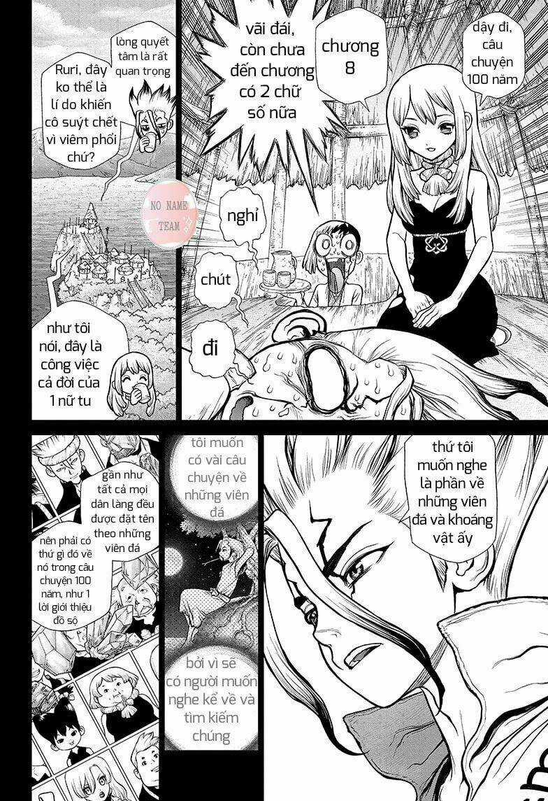 Dr.stone - Hồi Sinh Thế Giới Chapter 101 trang 6