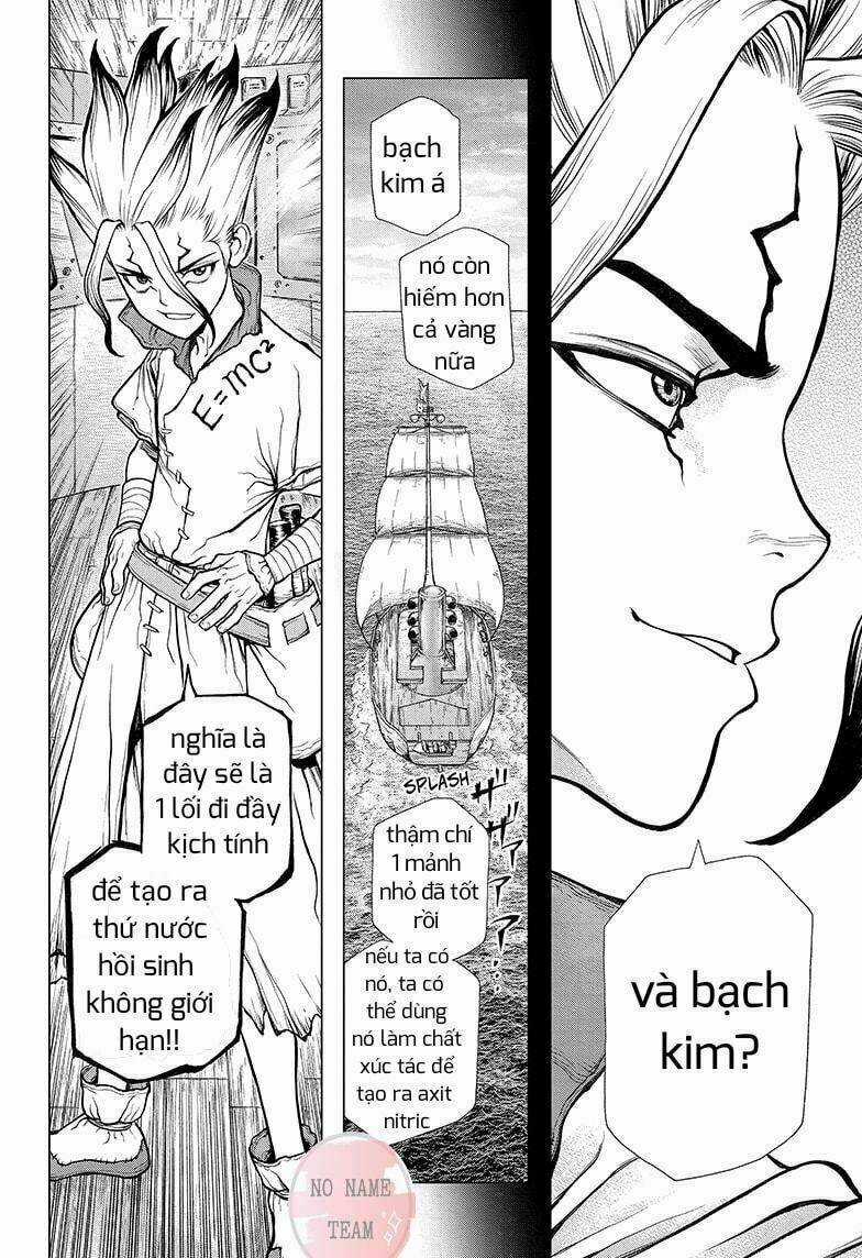 Dr.stone - Hồi Sinh Thế Giới Chapter 101 trang 8