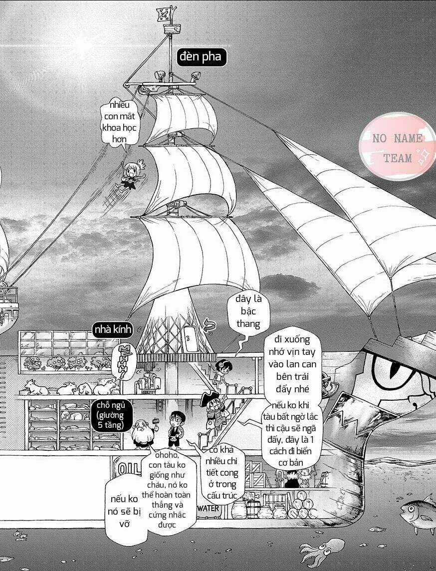 Dr.stone - Hồi Sinh Thế Giới Chapter 102 trang 10