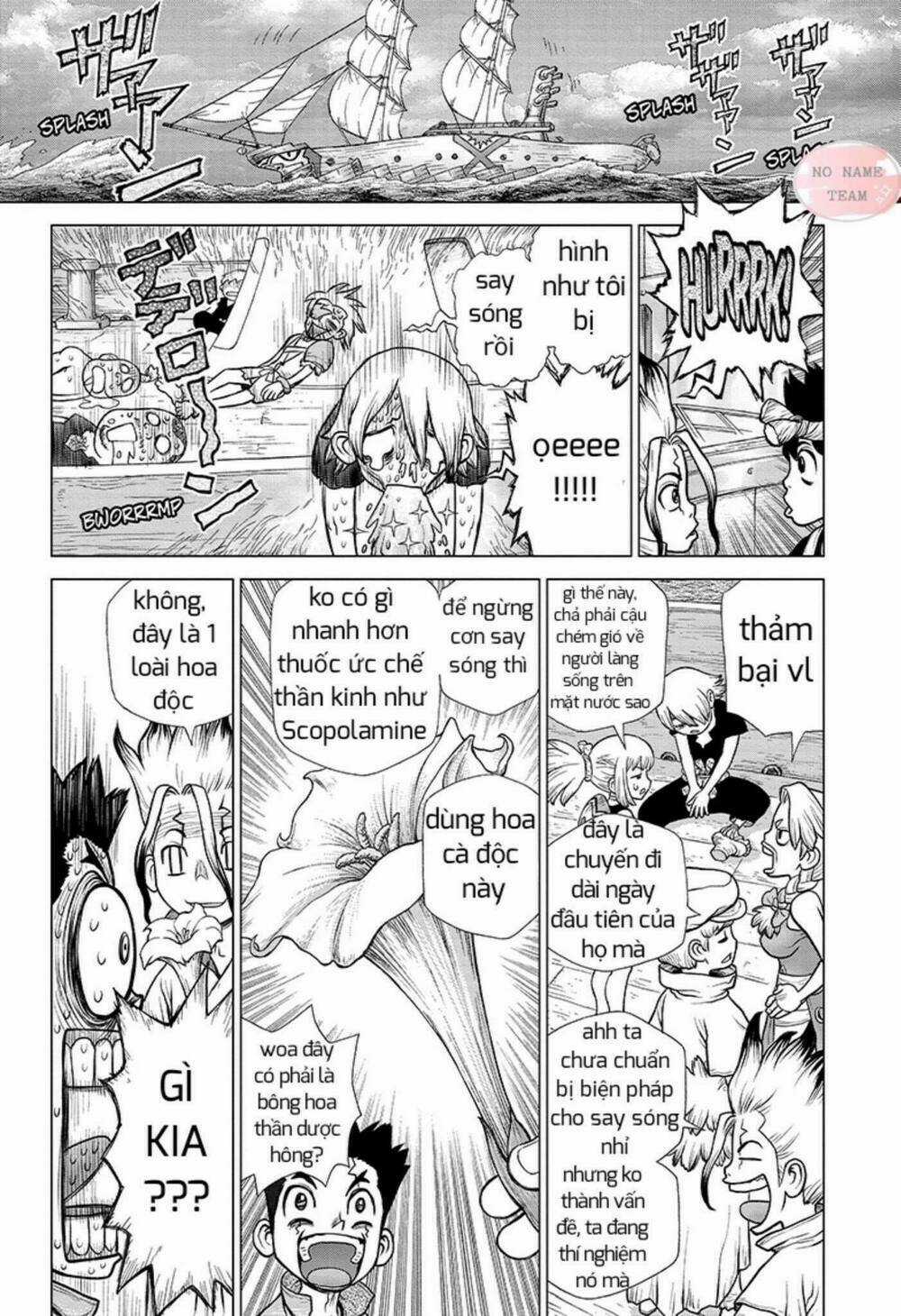 Dr.stone - Hồi Sinh Thế Giới Chapter 102 trang 11