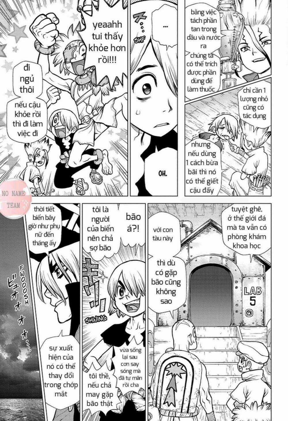 Dr.stone - Hồi Sinh Thế Giới Chapter 102 trang 12