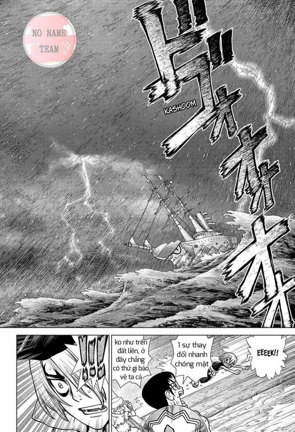 Dr.stone - Hồi Sinh Thế Giới Chapter 102 trang 13