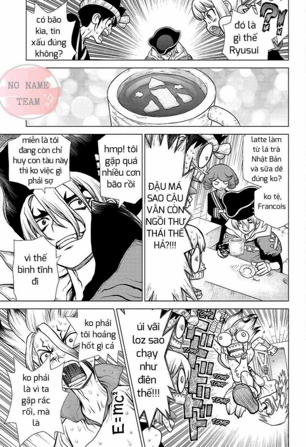 Dr.stone - Hồi Sinh Thế Giới Chapter 102 trang 14