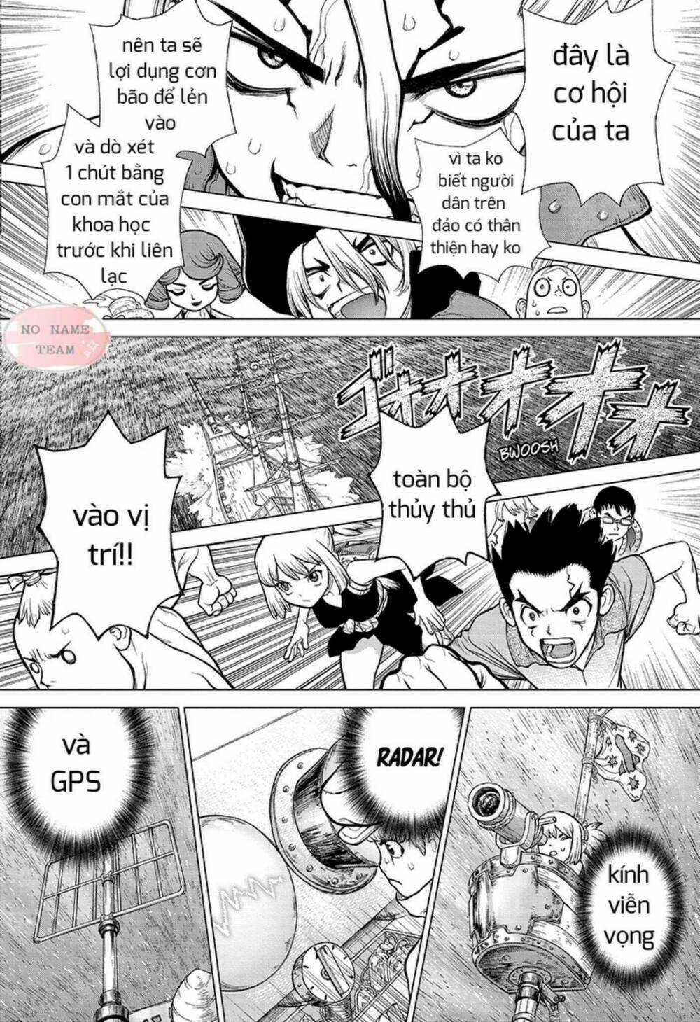 Dr.stone - Hồi Sinh Thế Giới Chapter 102 trang 15