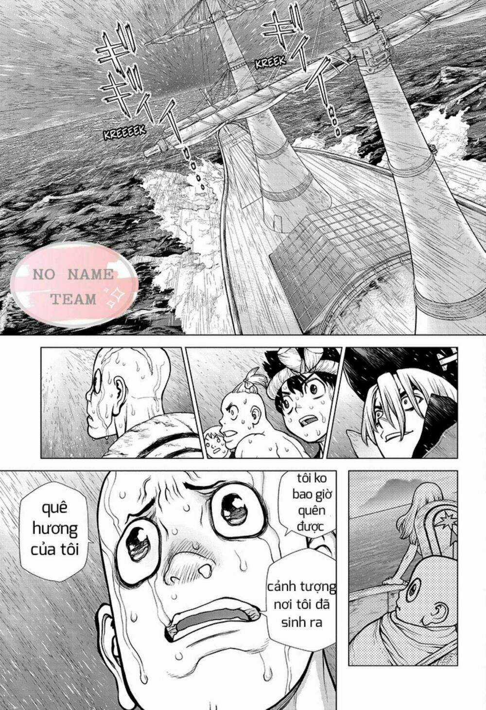 Dr.stone - Hồi Sinh Thế Giới Chapter 102 trang 16
