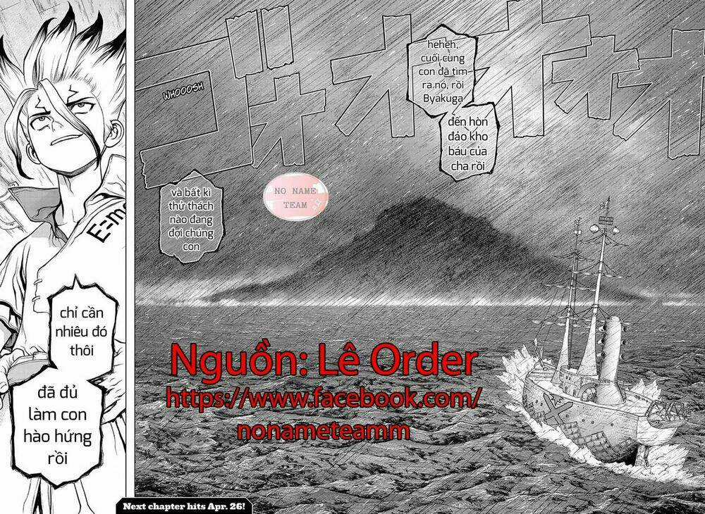 Dr.stone - Hồi Sinh Thế Giới Chapter 102 trang 17