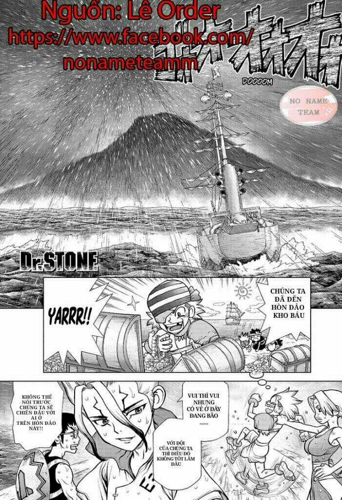 Dr.stone - Hồi Sinh Thế Giới Chapter 102 trang 18
