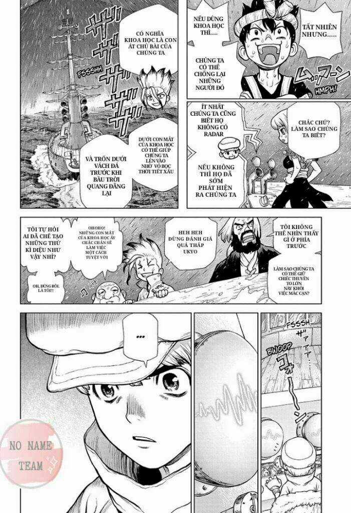 Dr.stone - Hồi Sinh Thế Giới Chapter 102 trang 19