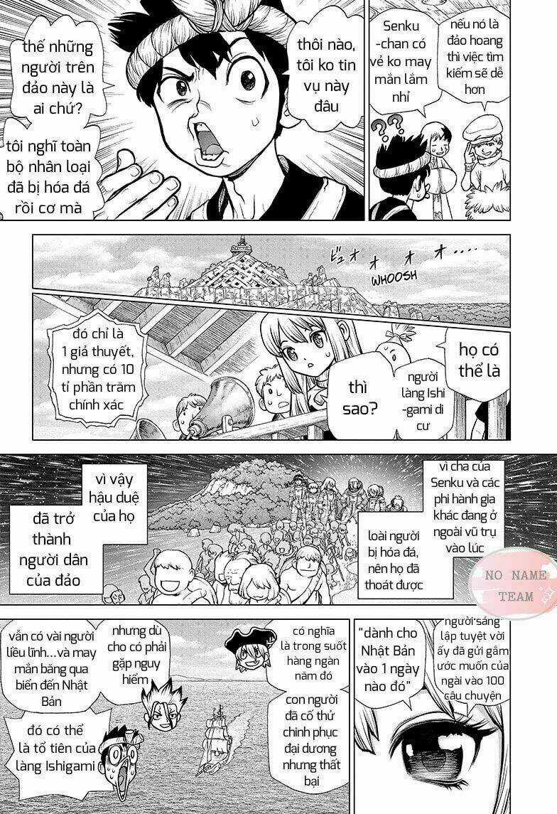 Dr.stone - Hồi Sinh Thế Giới Chapter 102 trang 2