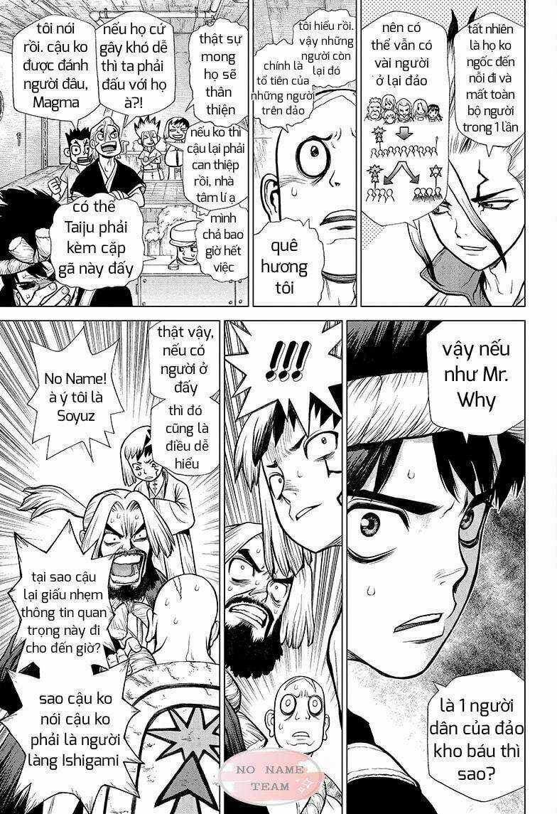 Dr.stone - Hồi Sinh Thế Giới Chapter 102 trang 3