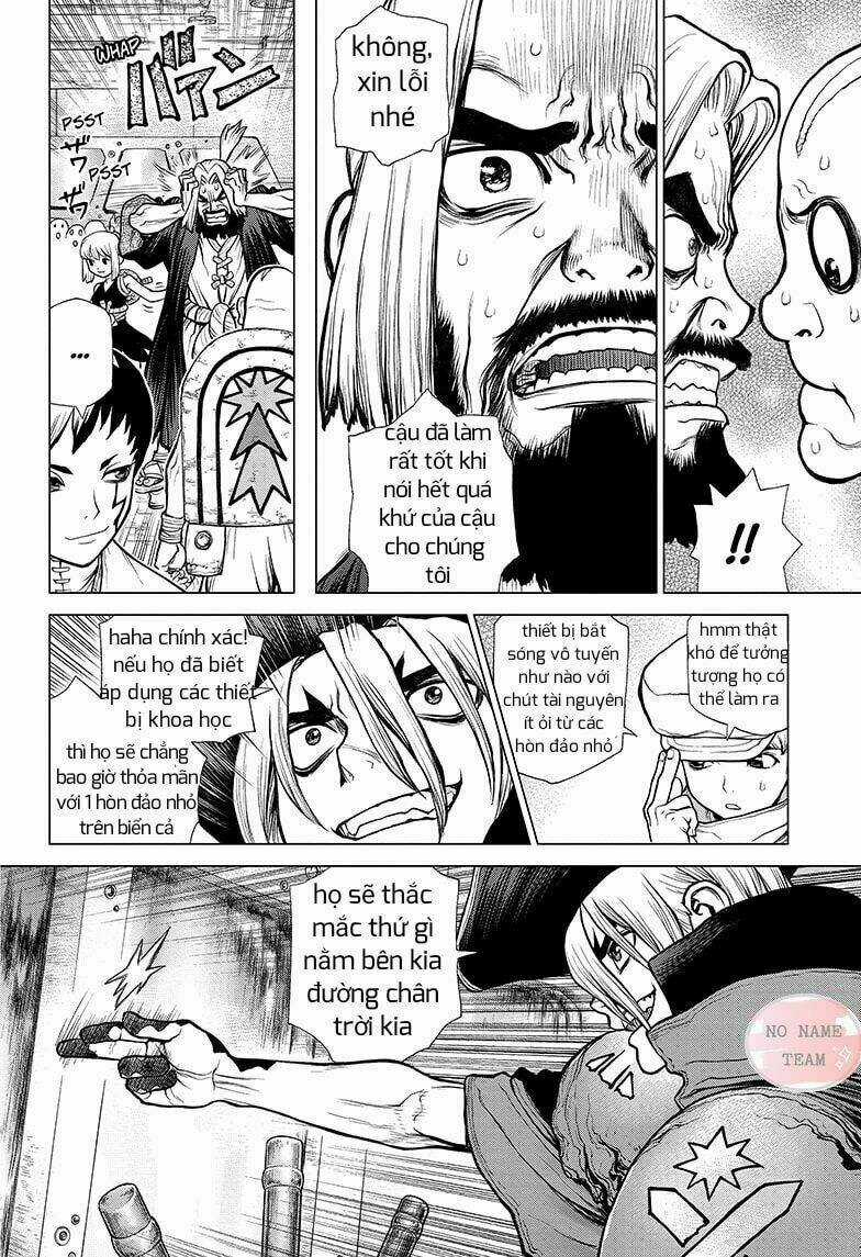 Dr.stone - Hồi Sinh Thế Giới Chapter 102 trang 4