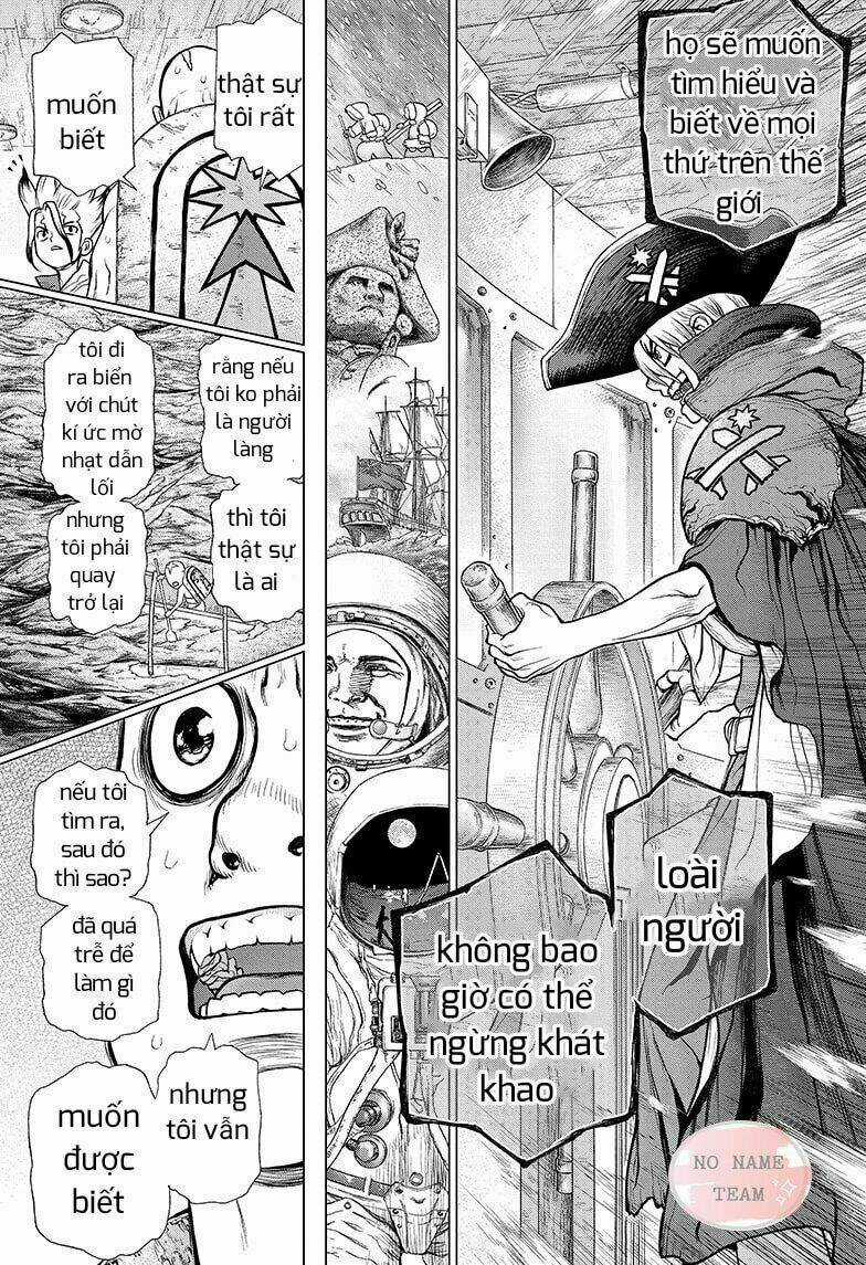 Dr.stone - Hồi Sinh Thế Giới Chapter 102 trang 5