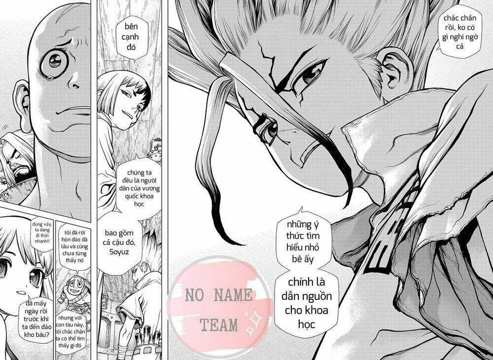 Dr.stone - Hồi Sinh Thế Giới Chapter 102 trang 6