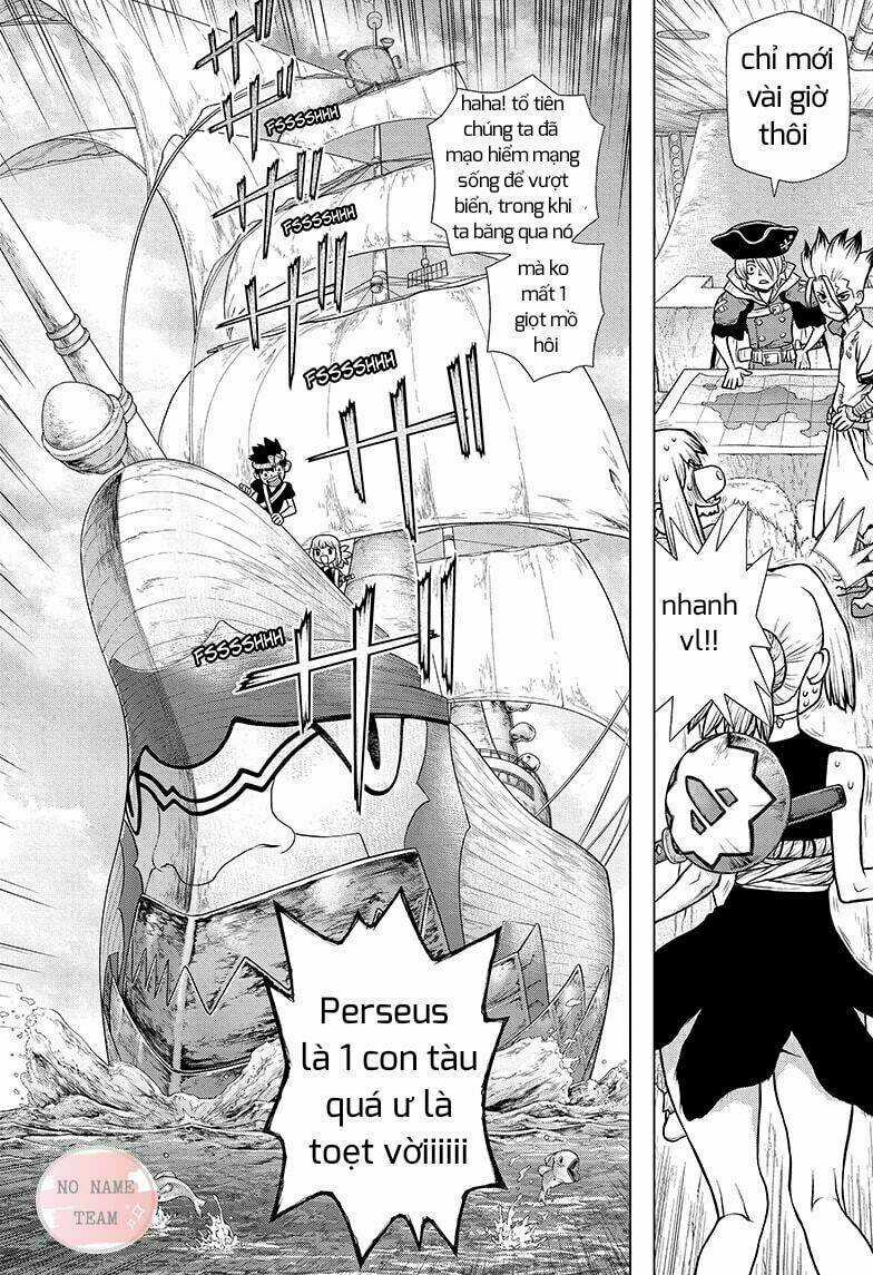Dr.stone - Hồi Sinh Thế Giới Chapter 102 trang 7