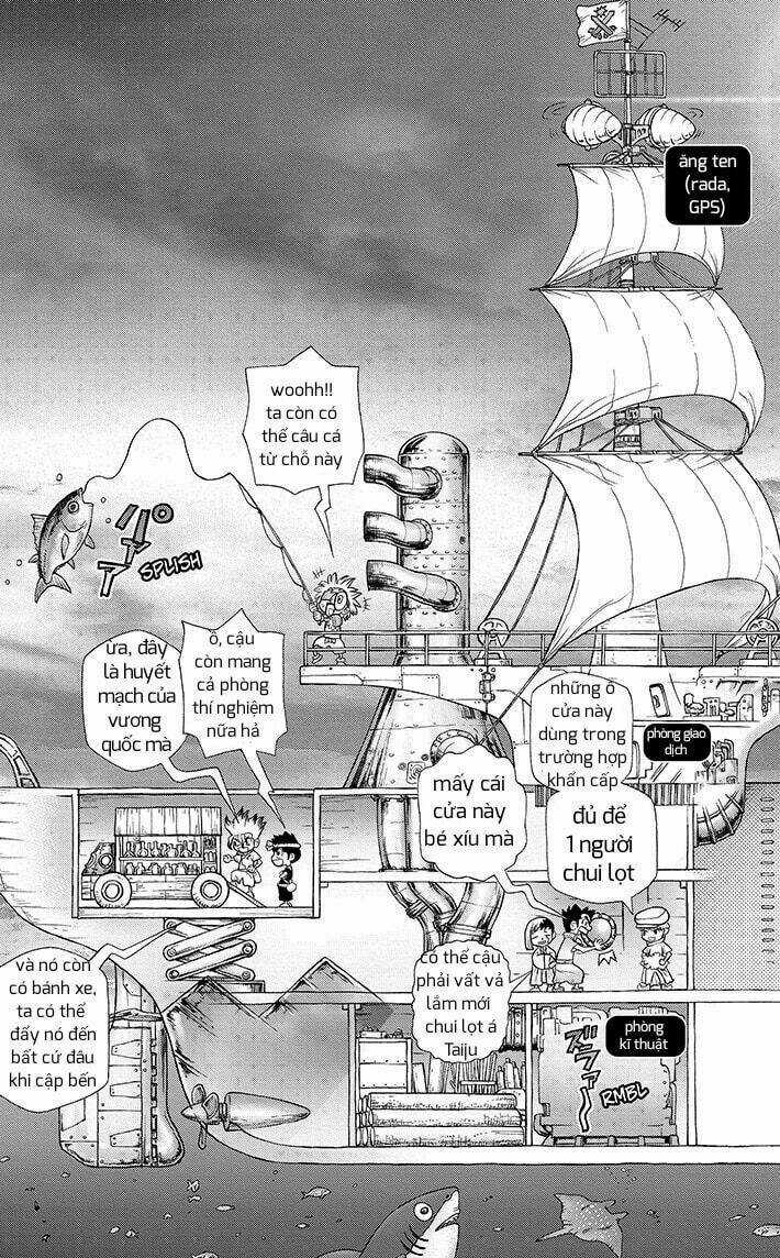 Dr.stone - Hồi Sinh Thế Giới Chapter 102 trang 9