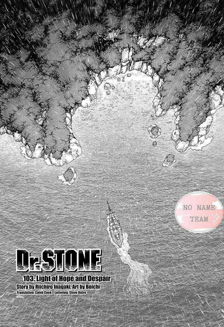 Dr.stone - Hồi Sinh Thế Giới Chapter 103 trang 0