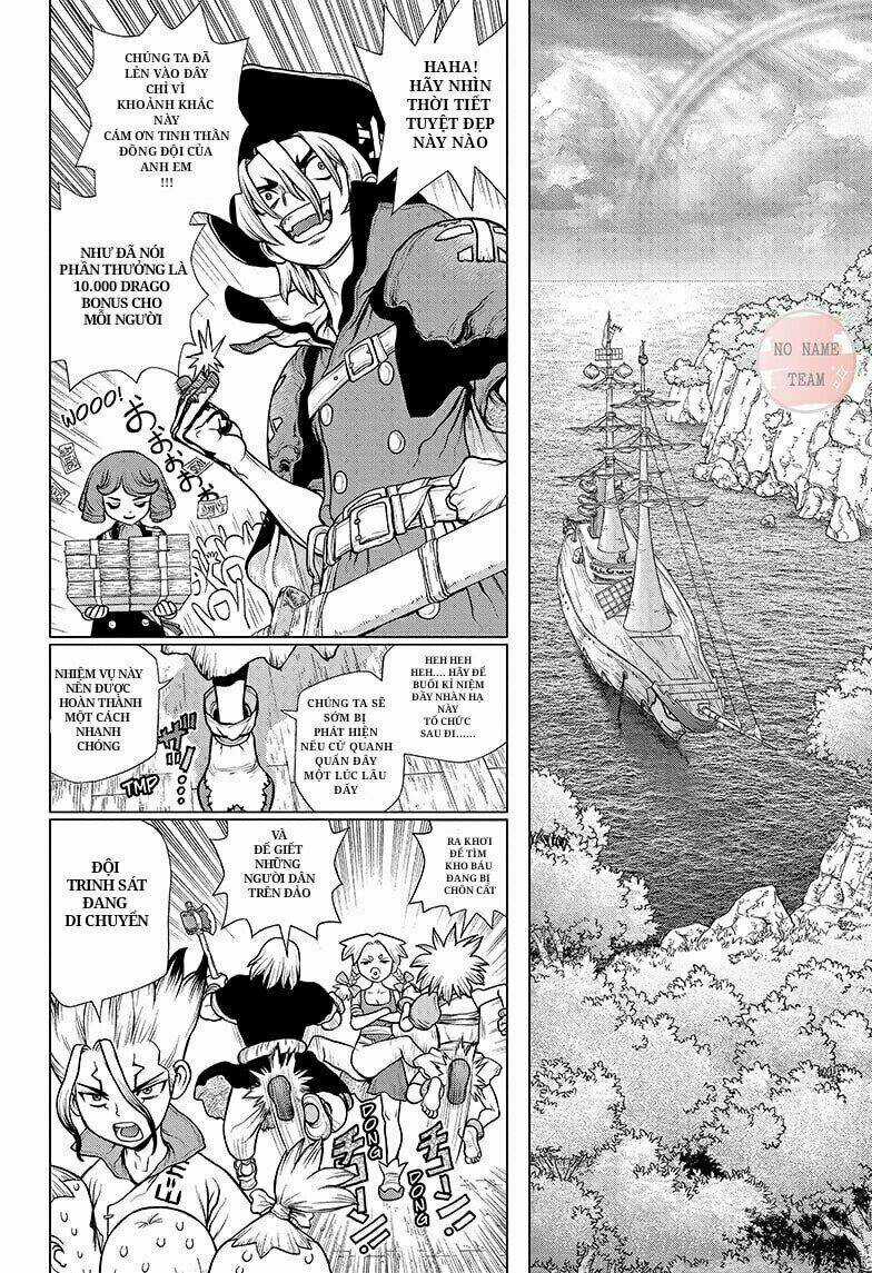 Dr.stone - Hồi Sinh Thế Giới Chapter 103 trang 1