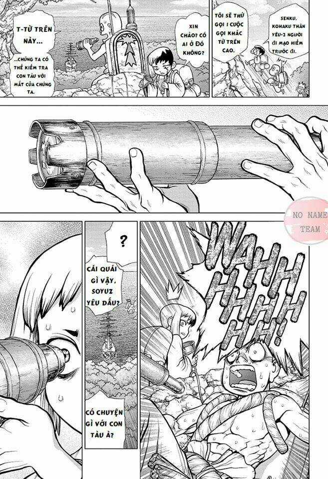 Dr.stone - Hồi Sinh Thế Giới Chapter 103 trang 10
