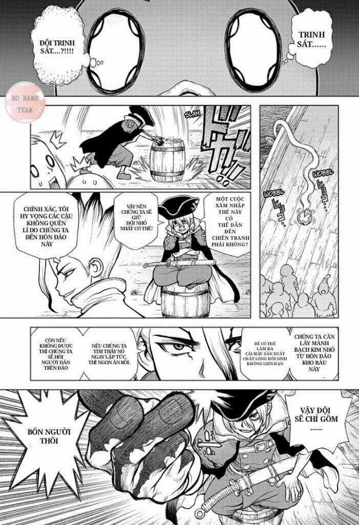 Dr.stone - Hồi Sinh Thế Giới Chapter 103 trang 2