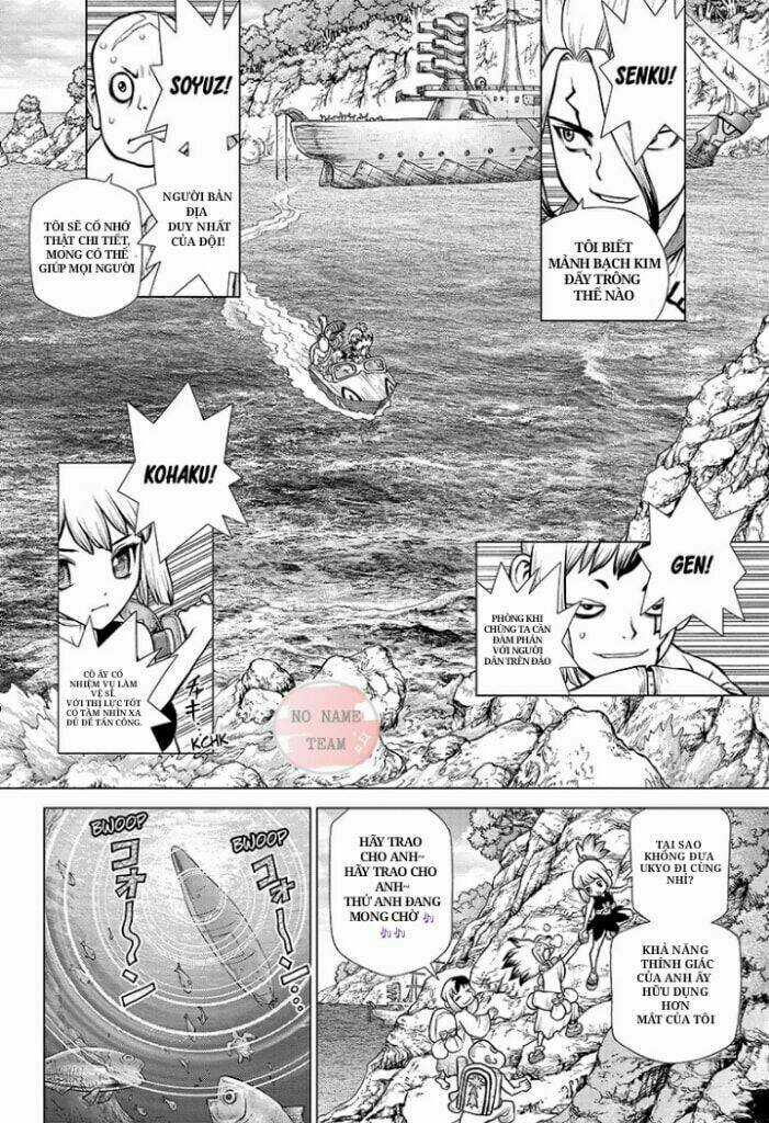 Dr.stone - Hồi Sinh Thế Giới Chapter 103 trang 3