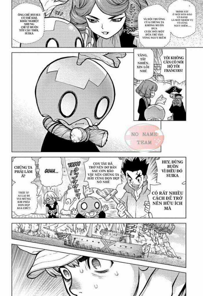 Dr.stone - Hồi Sinh Thế Giới Chapter 103 trang 5