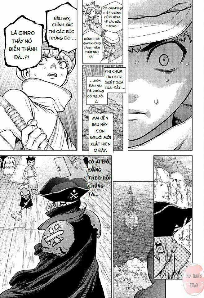 Dr.stone - Hồi Sinh Thế Giới Chapter 103 trang 8
