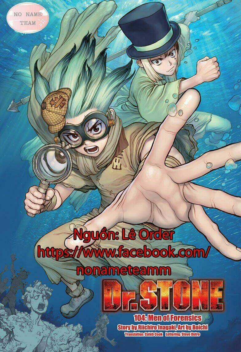 Dr.stone - Hồi Sinh Thế Giới Chapter 104 trang 1