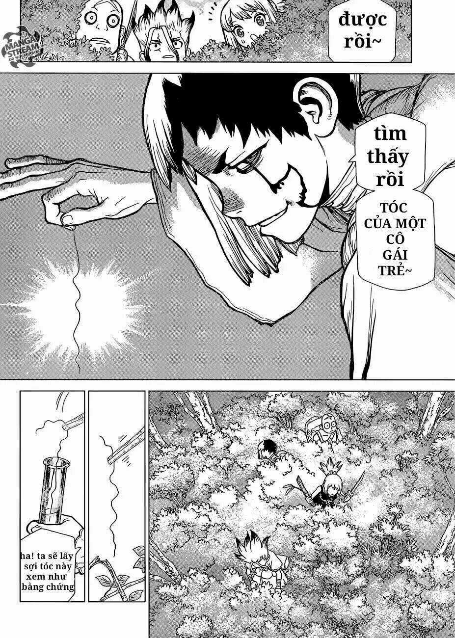 Dr.stone - Hồi Sinh Thế Giới Chapter 104 trang 11