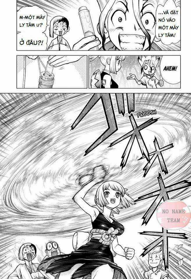 Dr.stone - Hồi Sinh Thế Giới Chapter 104 trang 12
