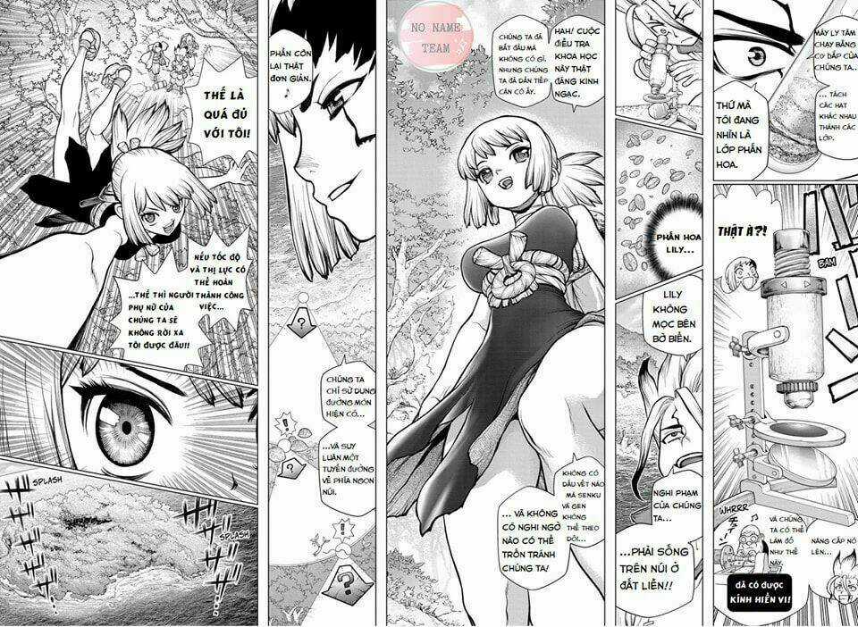 Dr.stone - Hồi Sinh Thế Giới Chapter 104 trang 13