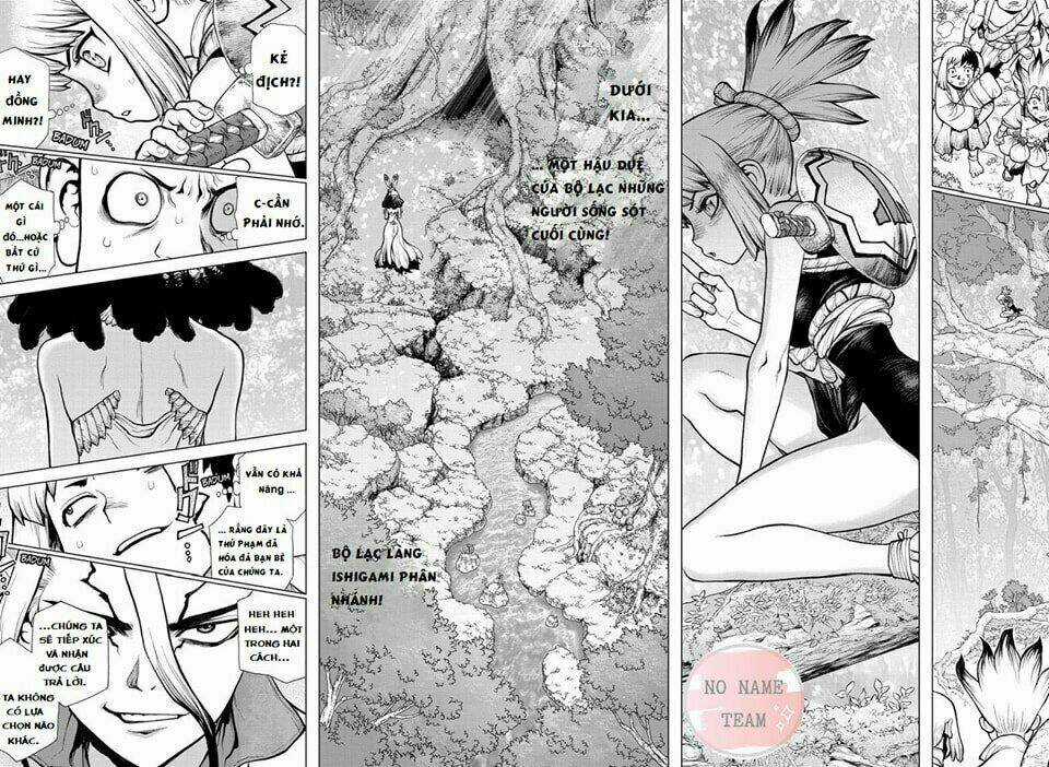Dr.stone - Hồi Sinh Thế Giới Chapter 104 trang 14