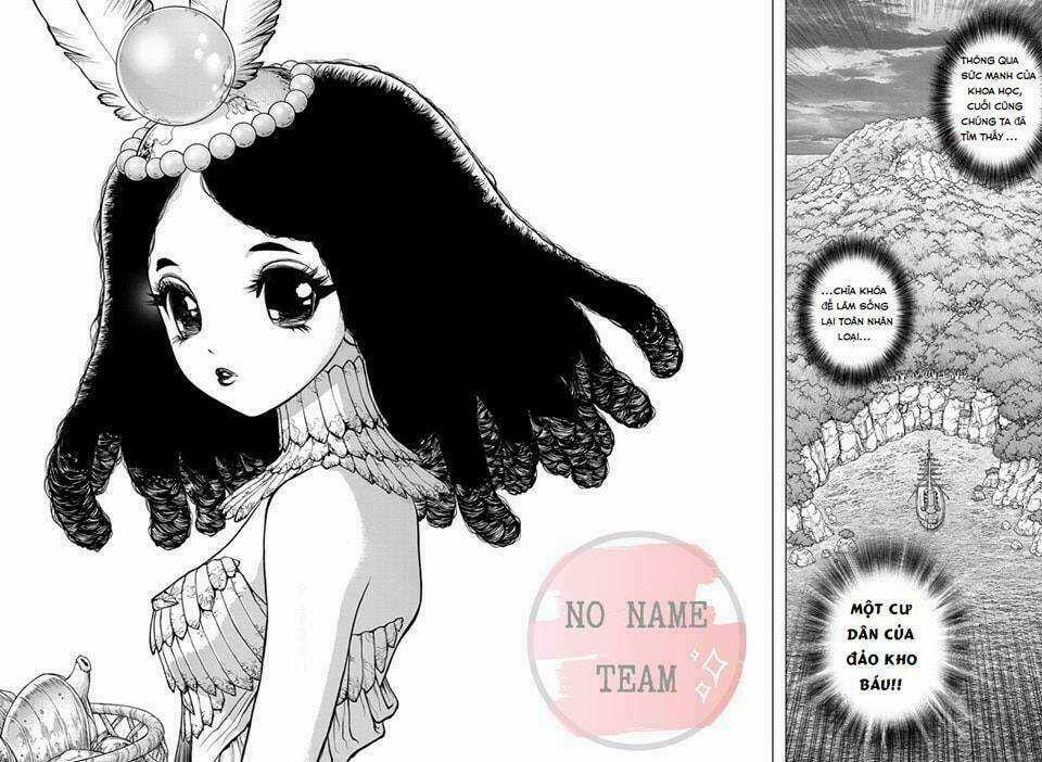 Dr.stone - Hồi Sinh Thế Giới Chapter 104 trang 15