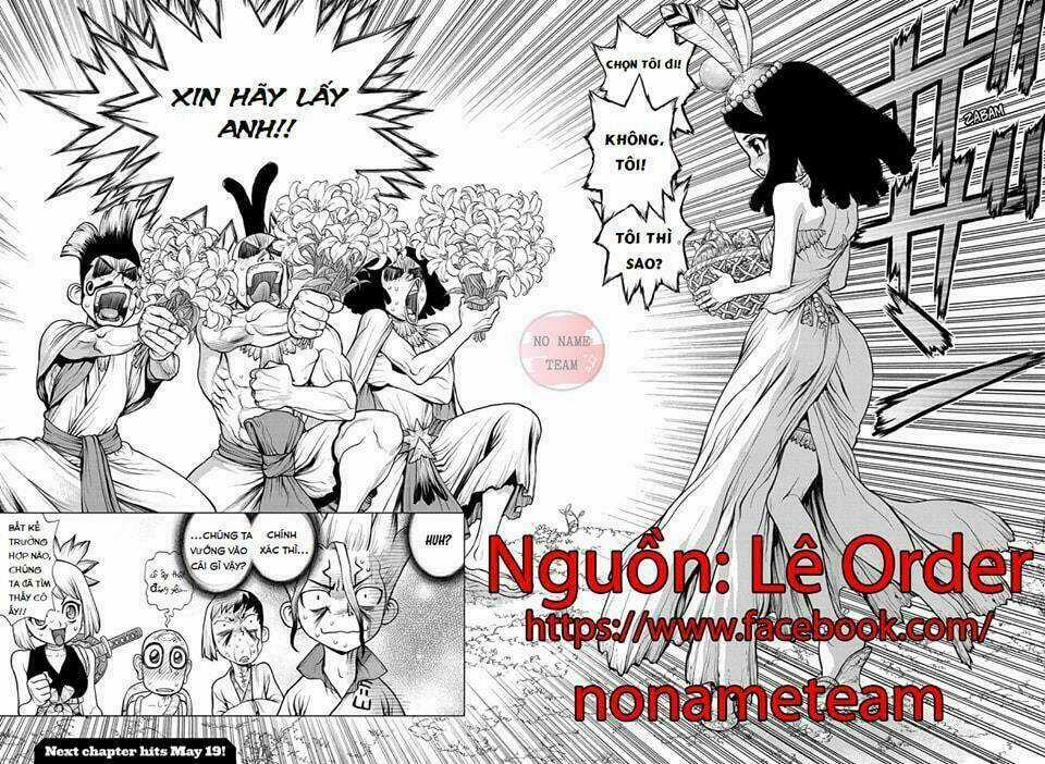 Dr.stone - Hồi Sinh Thế Giới Chapter 104 trang 16