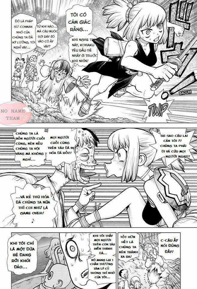 Dr.stone - Hồi Sinh Thế Giới Chapter 104 trang 4