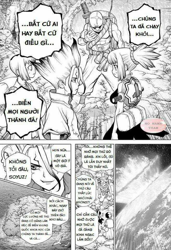 Dr.stone - Hồi Sinh Thế Giới Chapter 104 trang 5