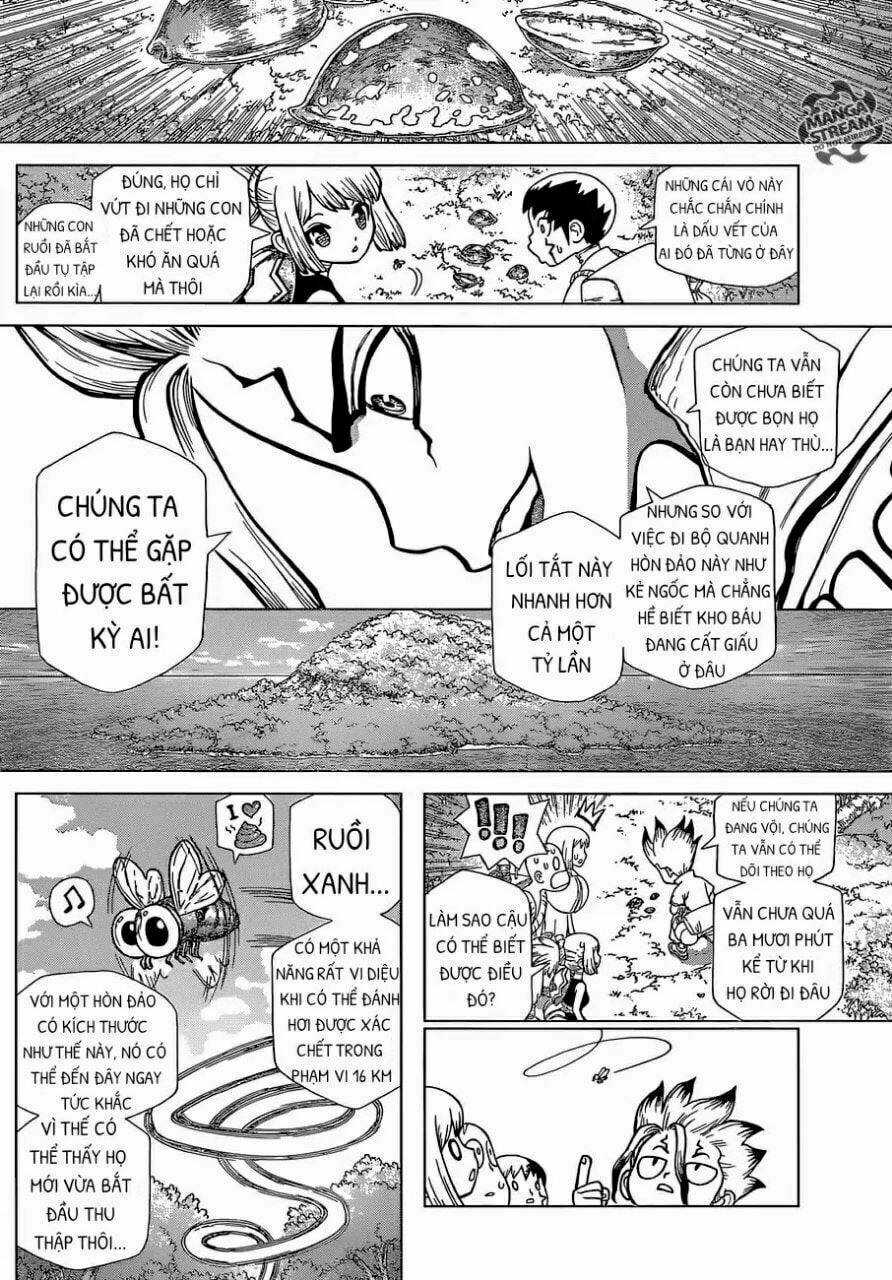 Dr.stone - Hồi Sinh Thế Giới Chapter 104 trang 7