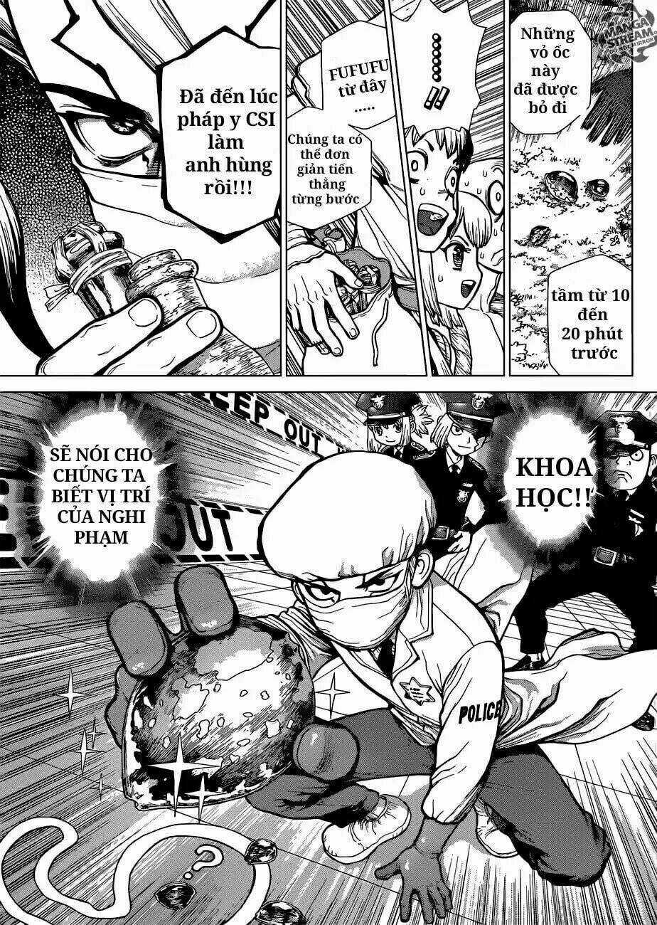 Dr.stone - Hồi Sinh Thế Giới Chapter 104 trang 8