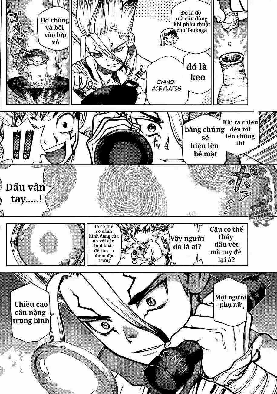 Dr.stone - Hồi Sinh Thế Giới Chapter 104 trang 9
