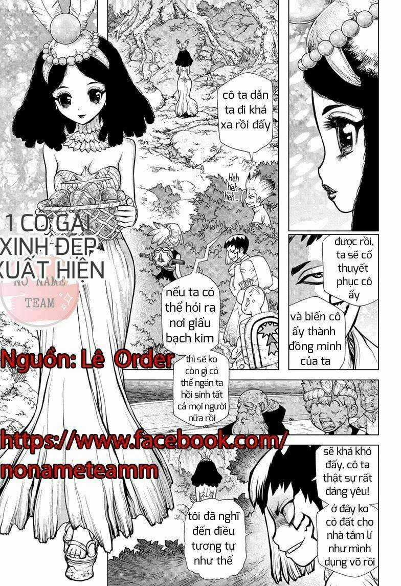 Dr.stone - Hồi Sinh Thế Giới Chapter 105 trang 1