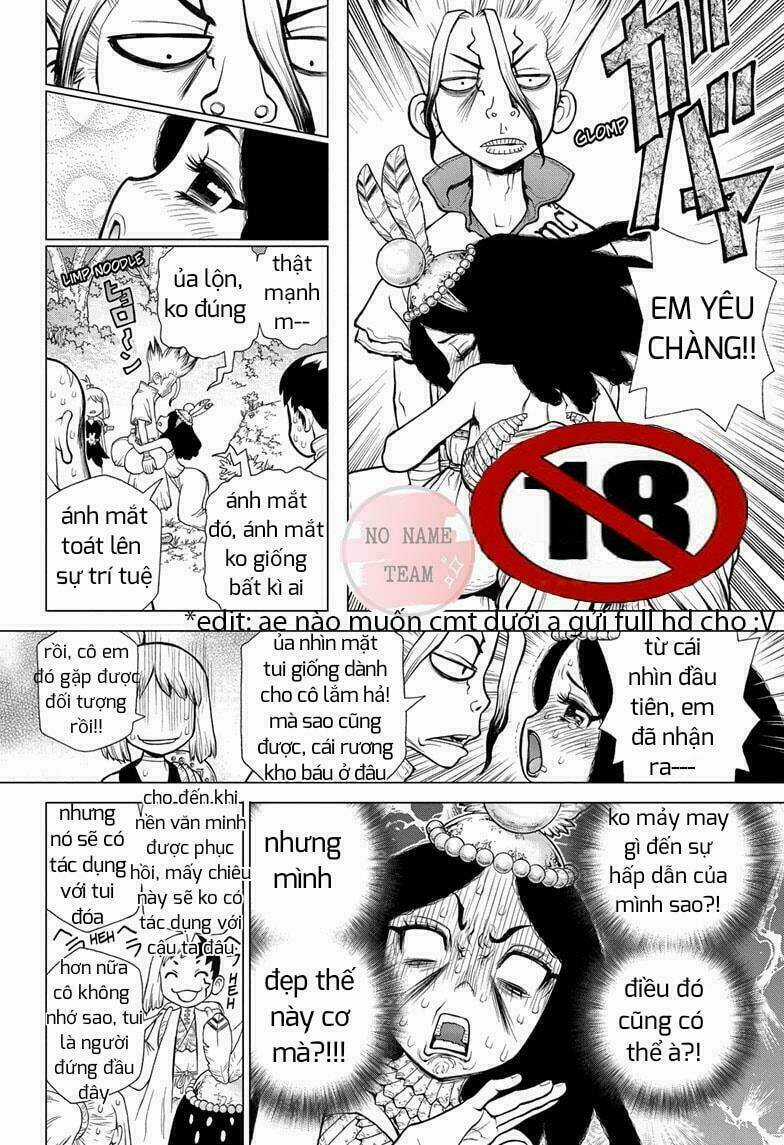 Dr.stone - Hồi Sinh Thế Giới Chapter 105 trang 10