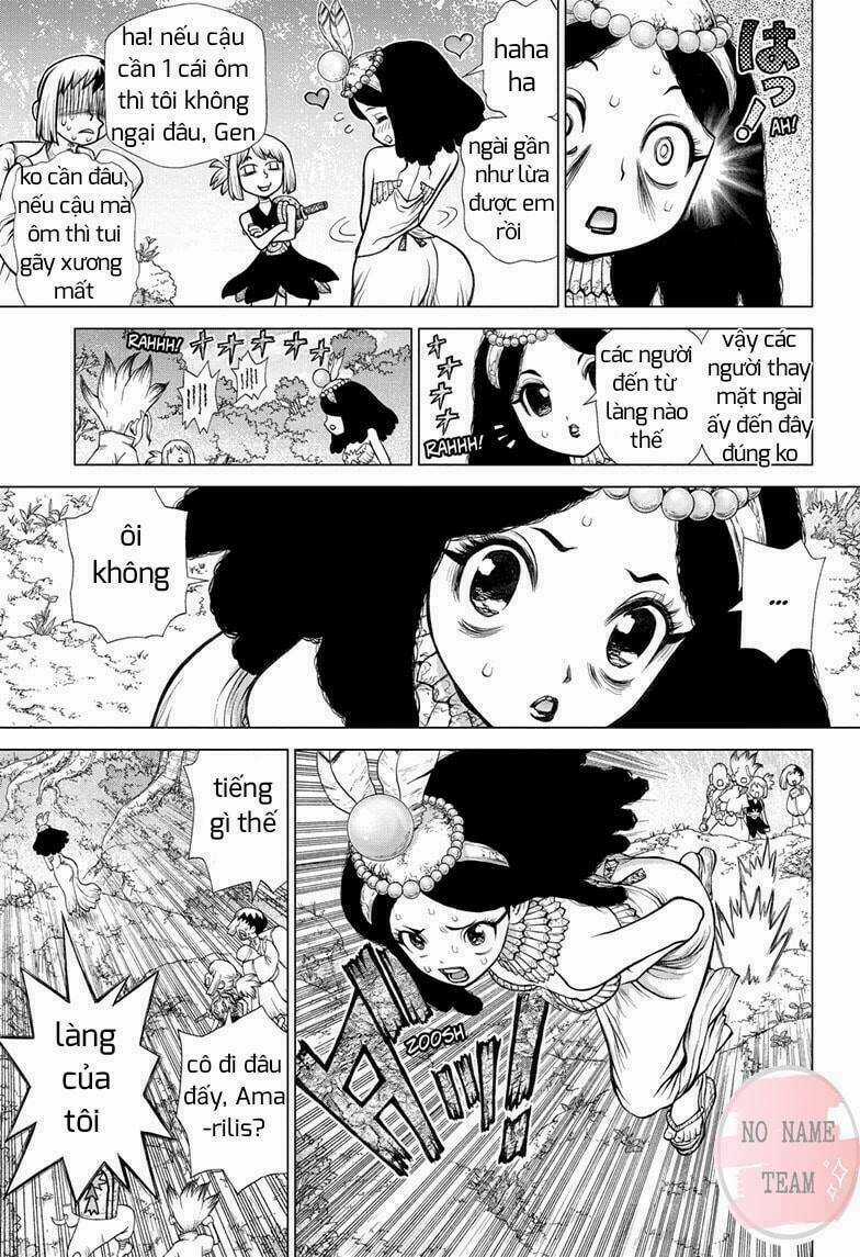 Dr.stone - Hồi Sinh Thế Giới Chapter 105 trang 11