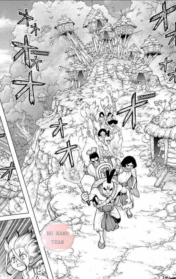 Dr.stone - Hồi Sinh Thế Giới Chapter 105 trang 12