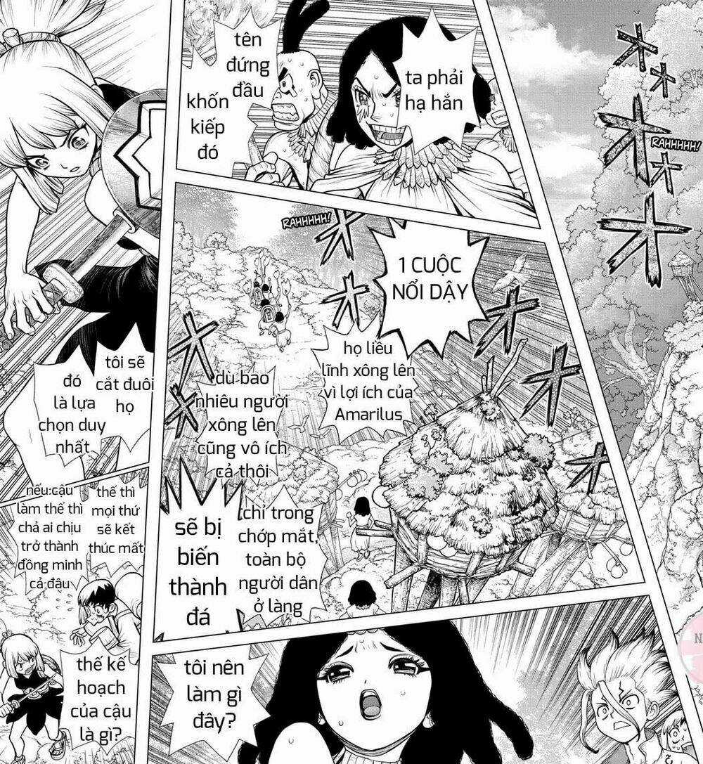 Dr.stone - Hồi Sinh Thế Giới Chapter 105 trang 13