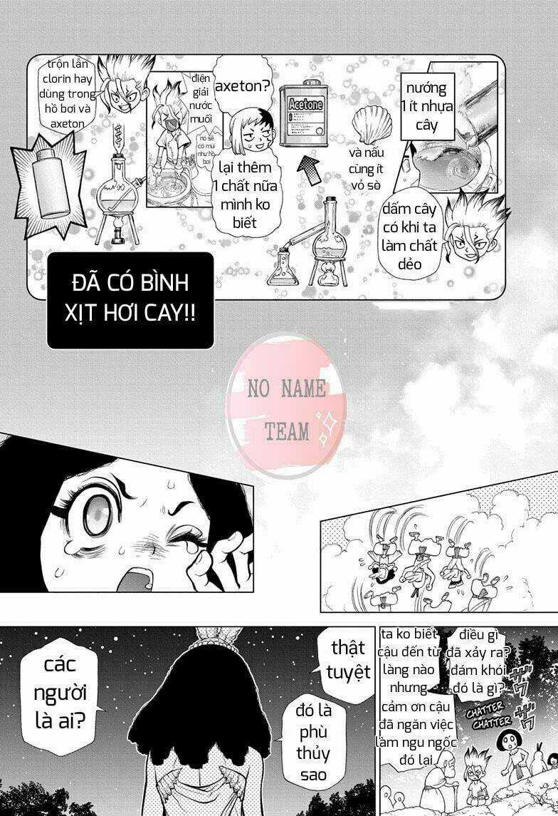 Dr.stone - Hồi Sinh Thế Giới Chapter 105 trang 15